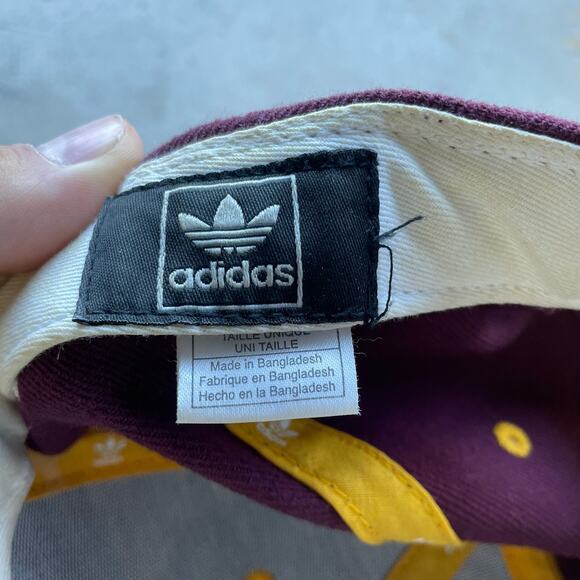 VINTAGE ARIZONA STATE SUN DEVILS SNAPBACK HAT ADIDAS - Picture 4 of 4